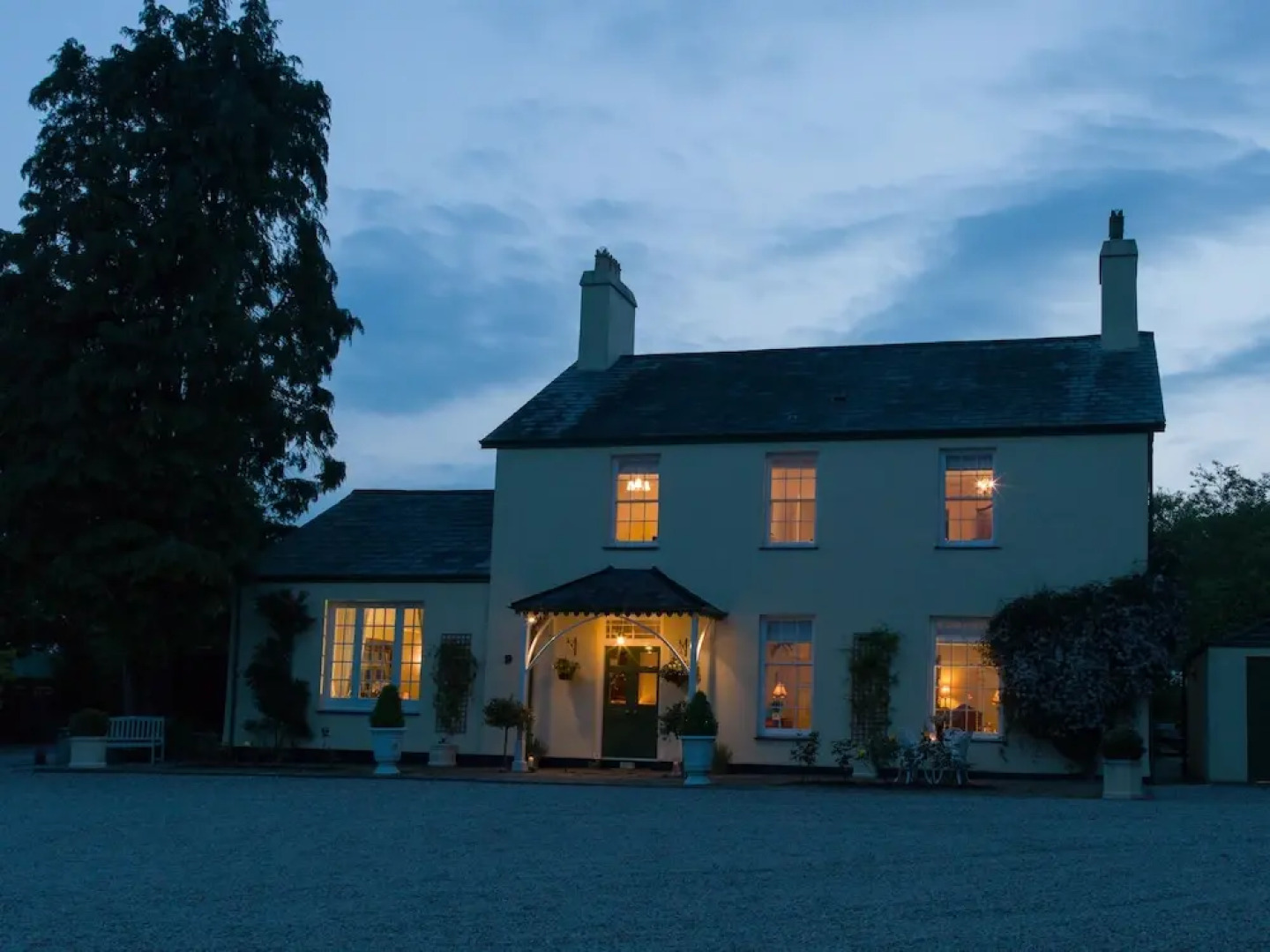 The Old Rectory Boduan