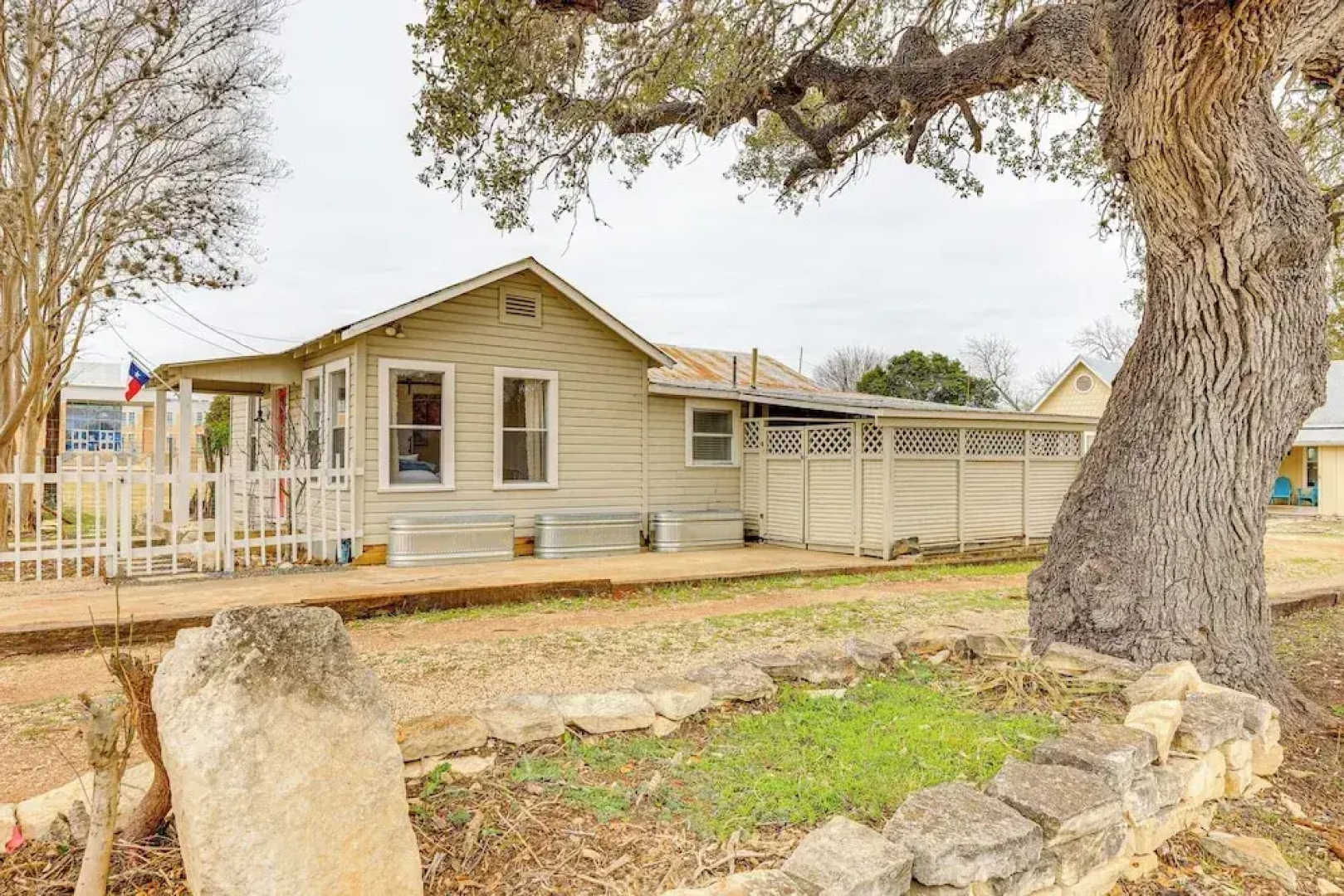 Walk to Main Street: Cottage w/ Deck in Bandera!