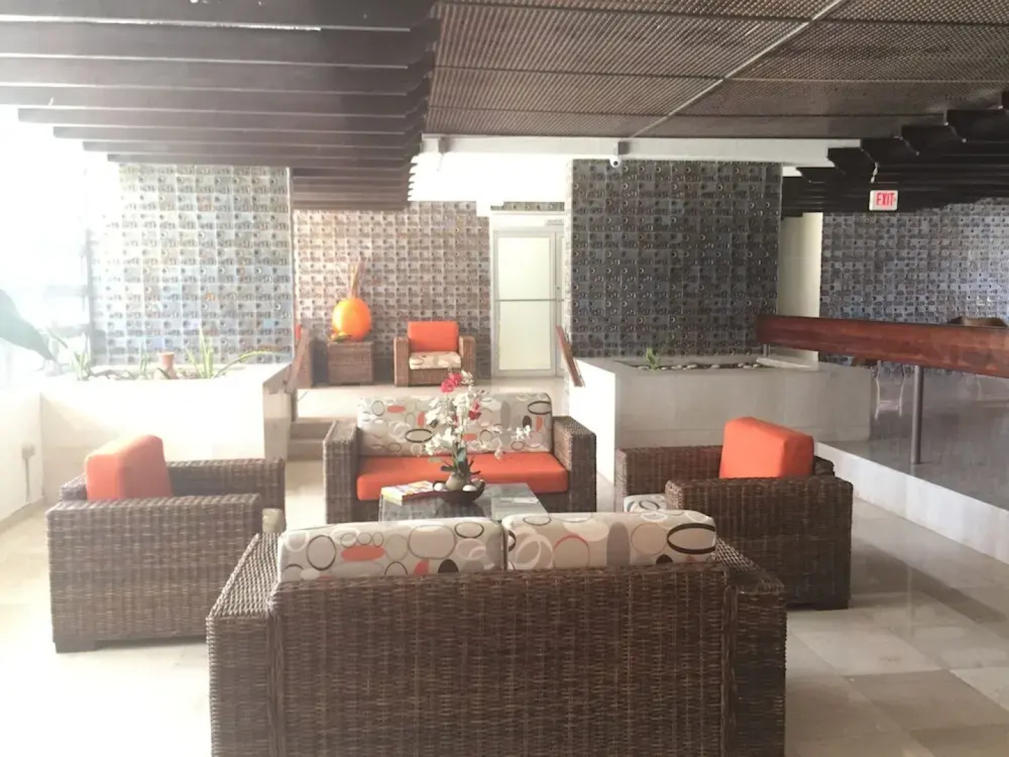 Marbella Del Caribe Beach Front Apt