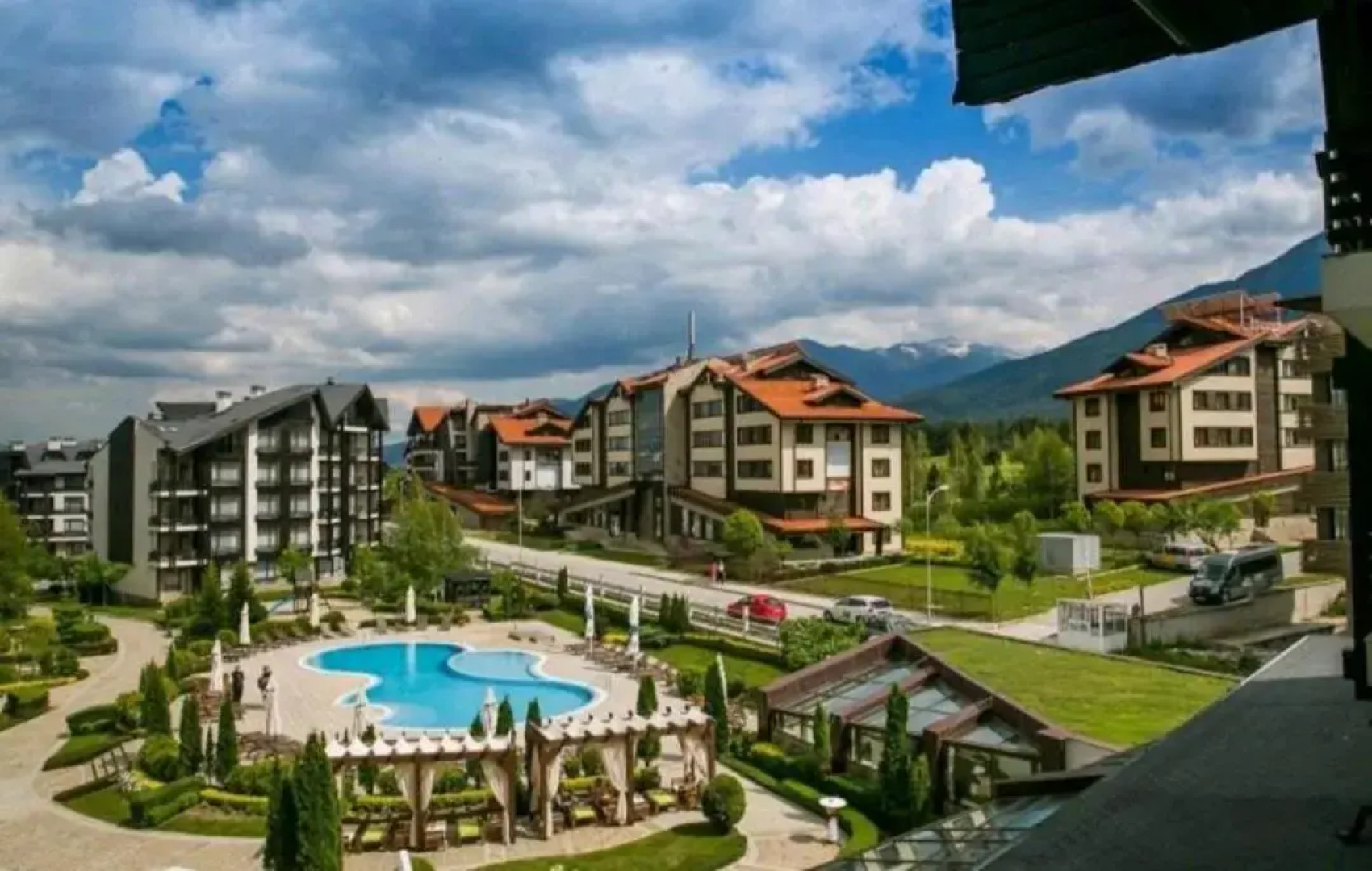 studio AH128 in aspen resort golf ski & spa Bansko