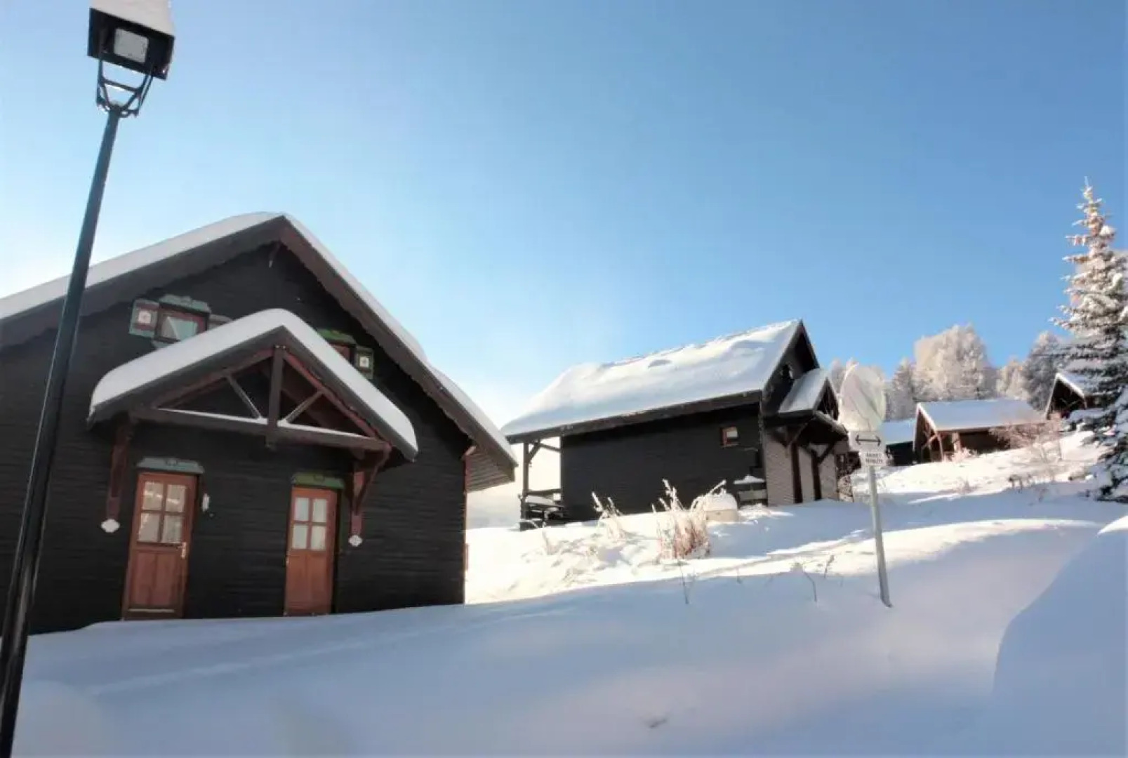 CASA Sylvie Piscine Sauna Pied des pistes 8 pers