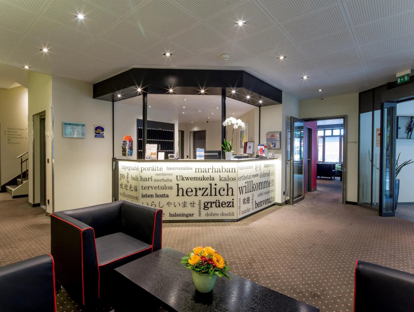 Hotel Wartmann am Bahnhof