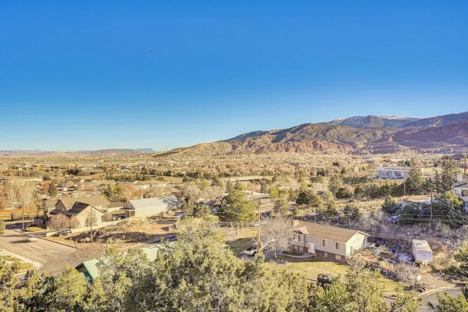 Cedar City Home w/ Mountain Views & Game Room!
