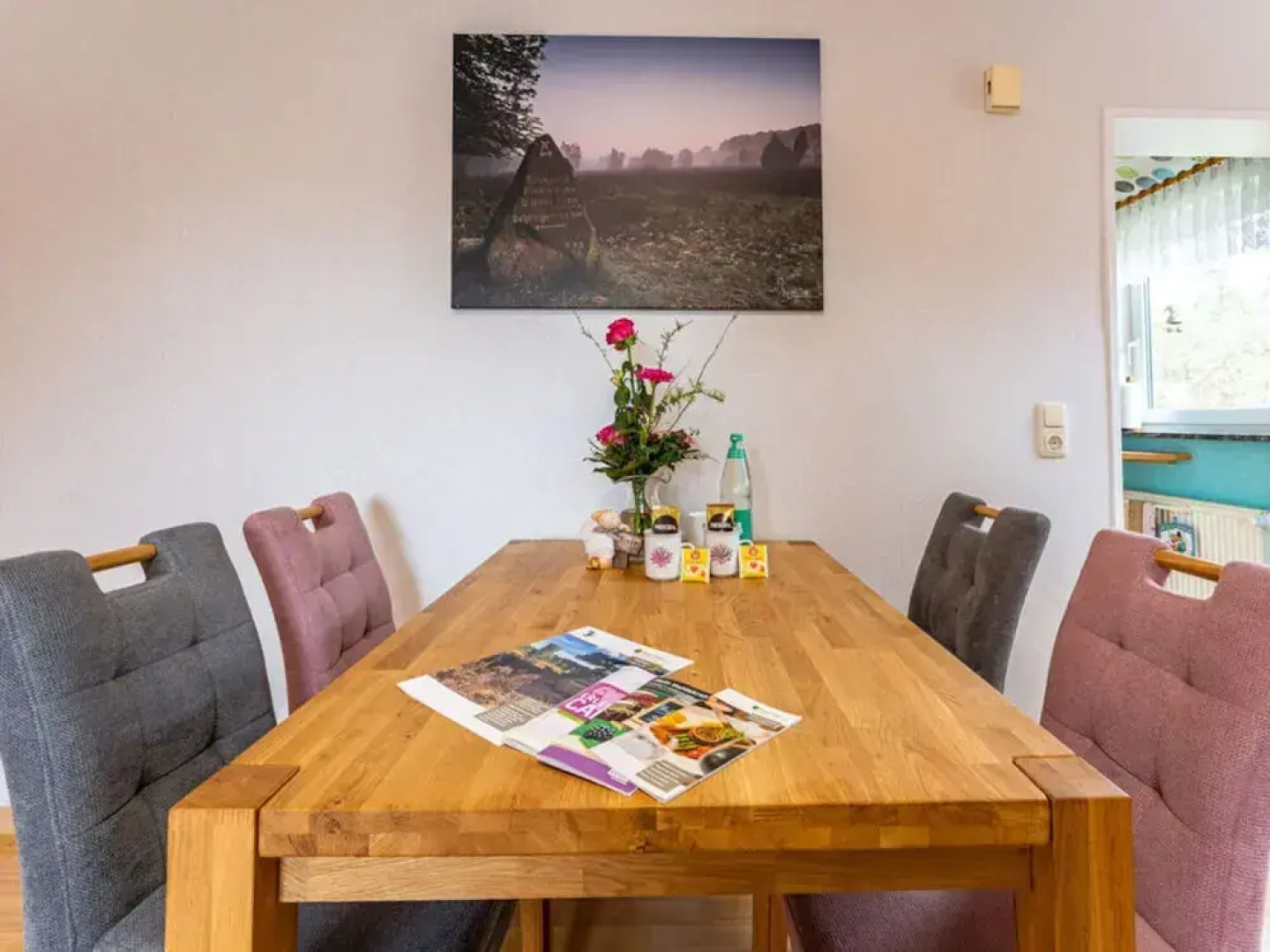 Heidetraum in der Pension Heidetraum