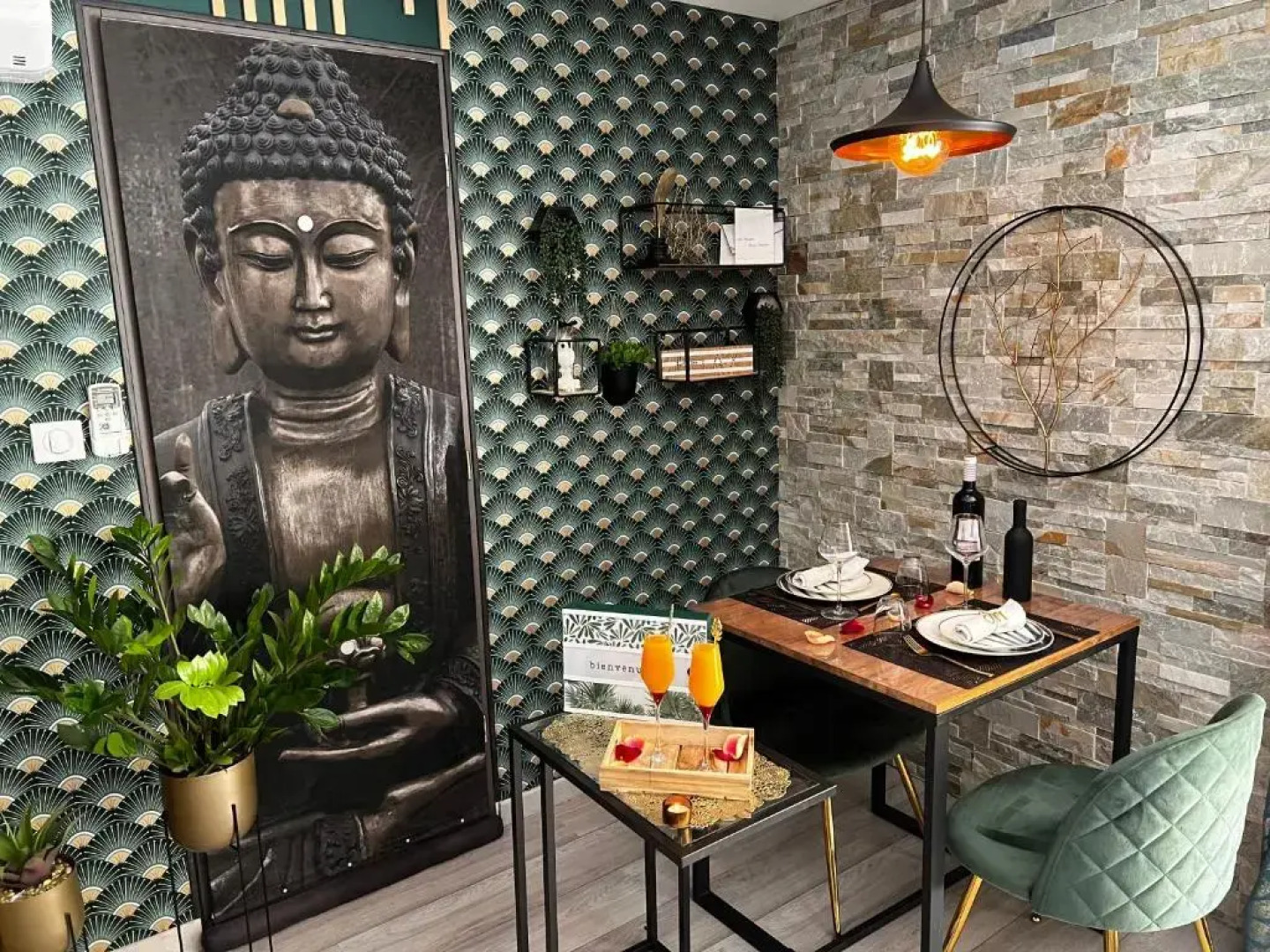 Chambre d'Hôte romantique Le temps d'un Instant