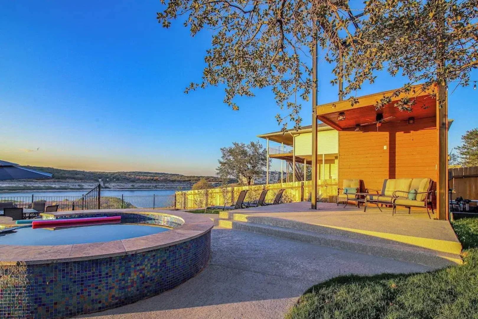 Lago Vista Home w/ Private Pool & Sport Court!