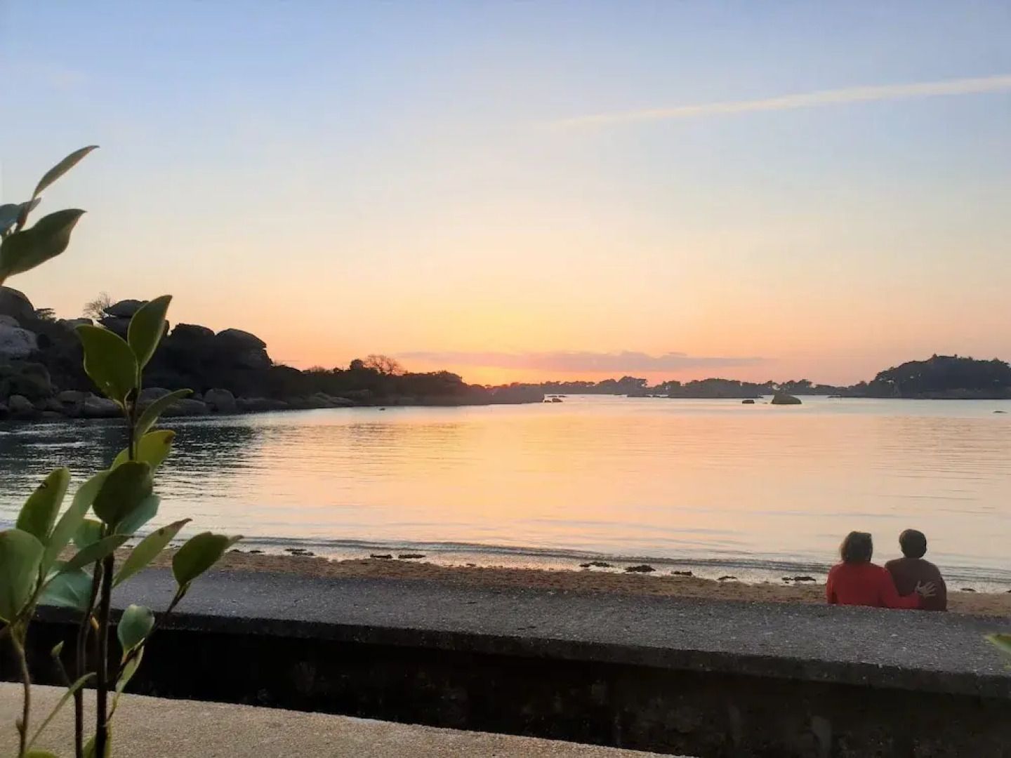 Logis Hôtel Saint-Guirec et de la Plage