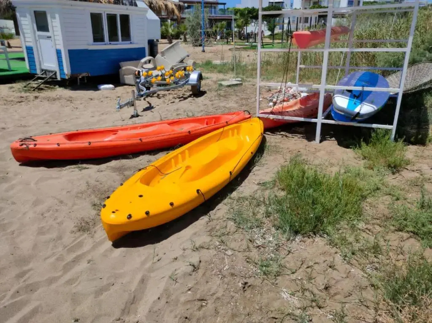 1+1apartment Terra in Caesar Blue with a sea view