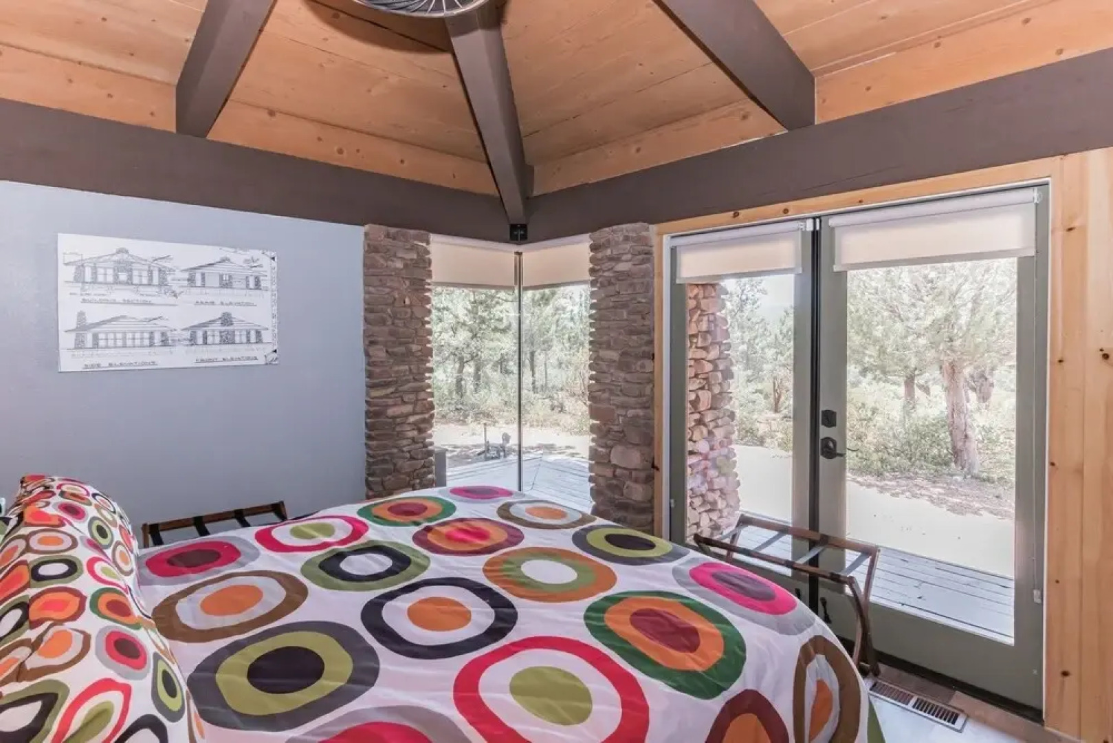 Glass House Elk Rim Pine 1 Bedroom Cabin by Redawning