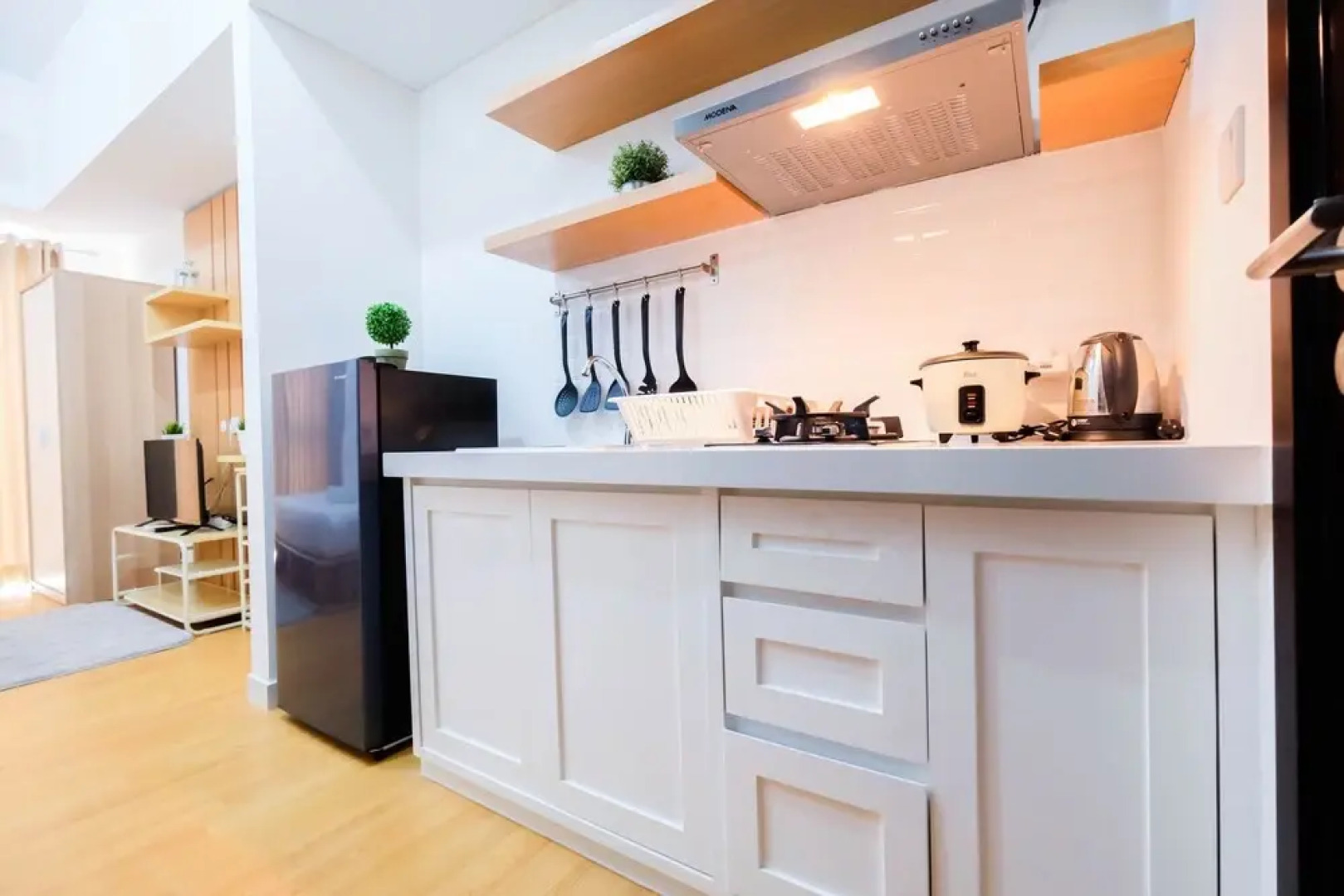 Minimalist Studio at Casa De Parco Apt