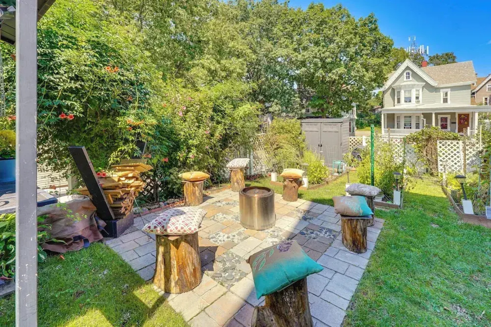 Walkable Poughkeepsie Apartment w/ Shared Yard!