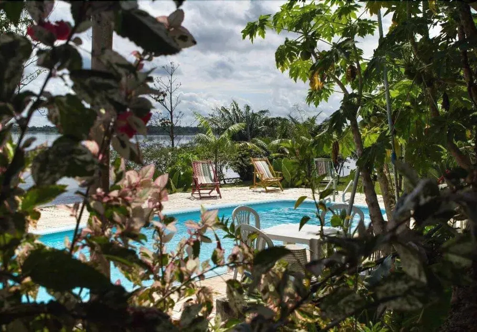 Amazon resort island