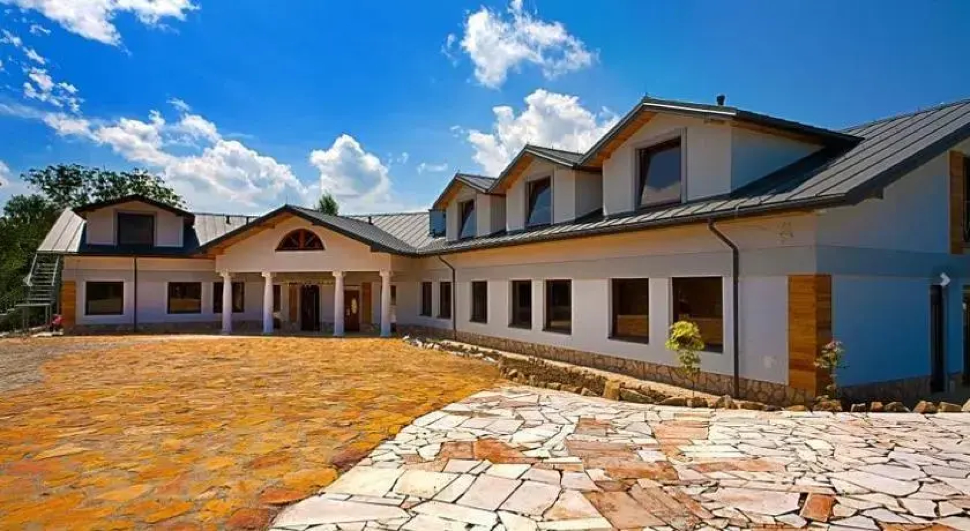 Modrzewiowe Wzgórza