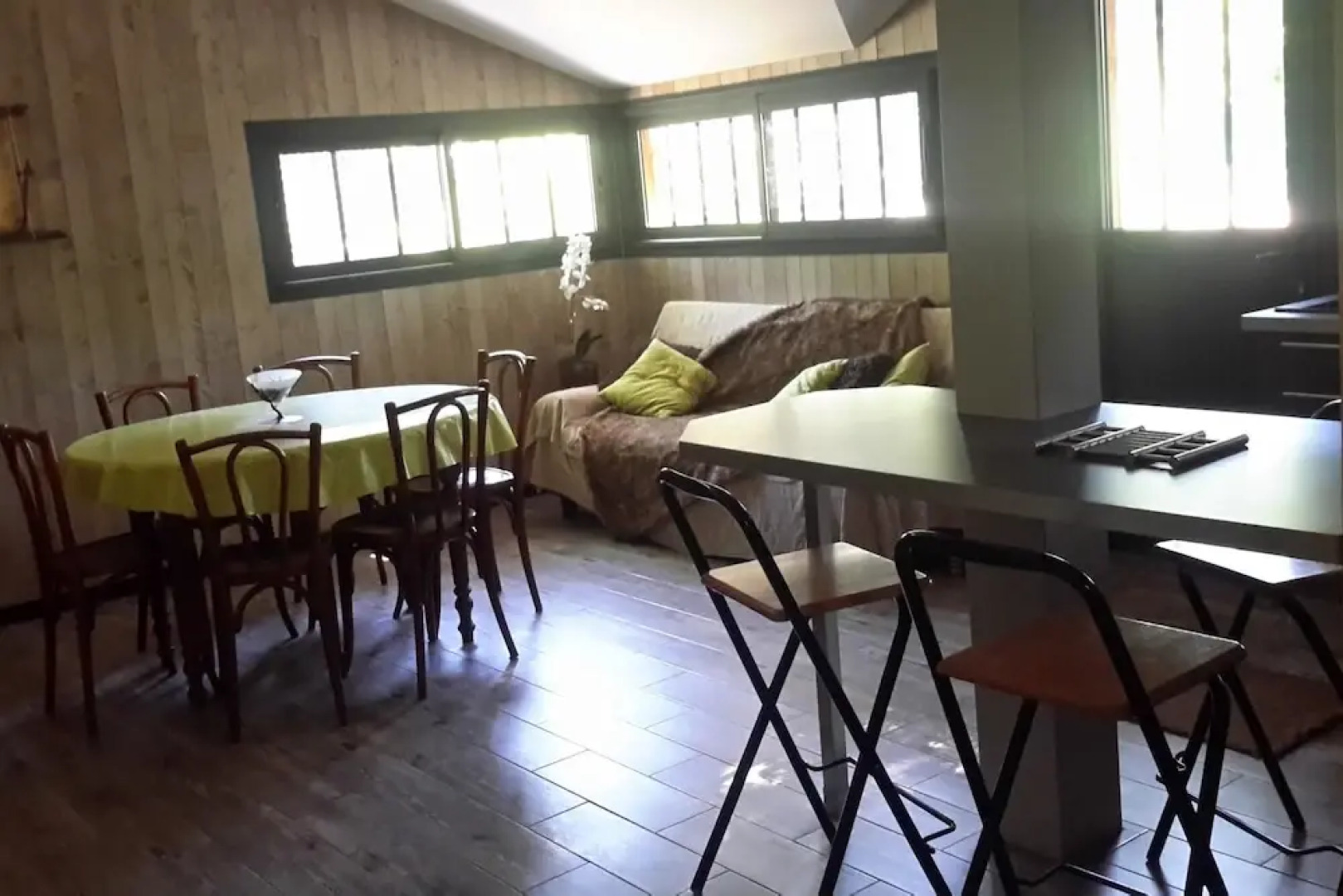 Chalet à l'entrée de presqu'île de Lège cap Ferret