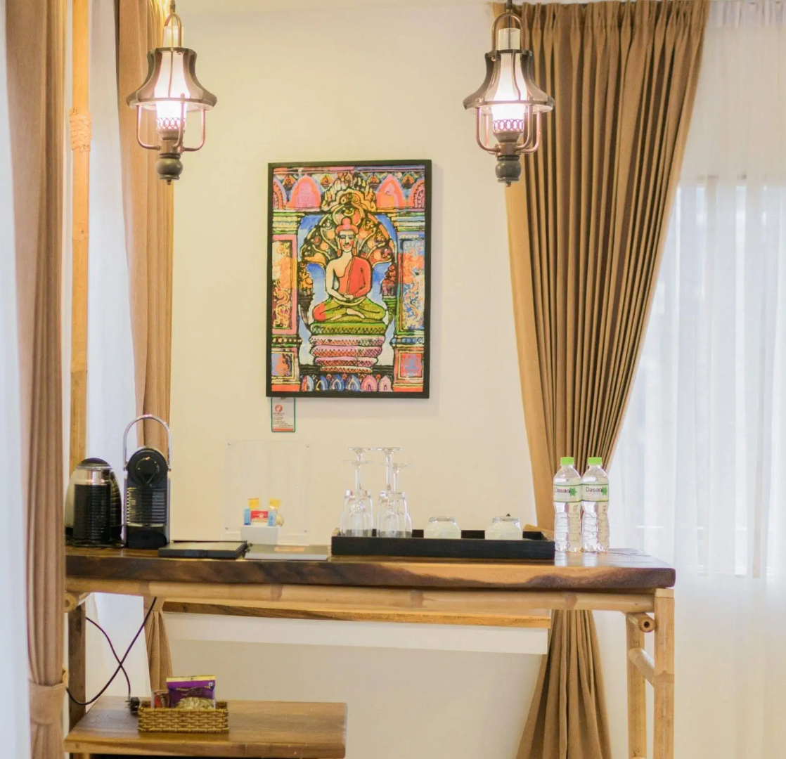 Les Bambous Luxury Hotel