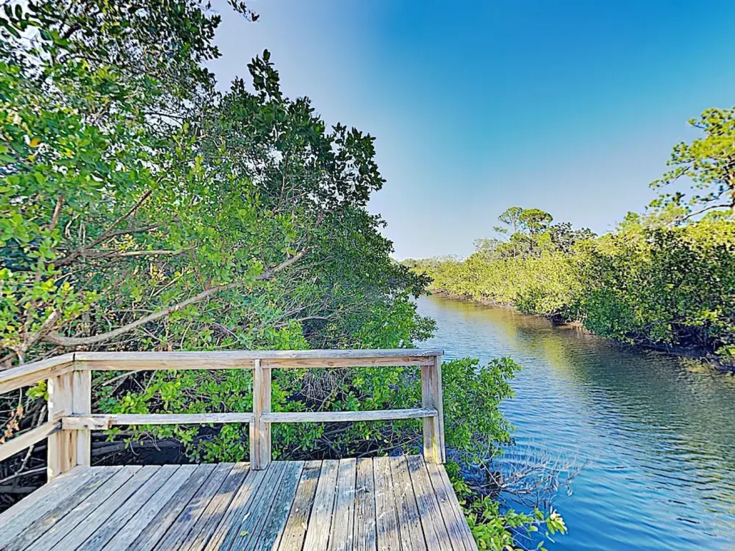 New Listing! Canal-side Gem W/ Huge Yard & Hot Tub 2 Bedroom Home