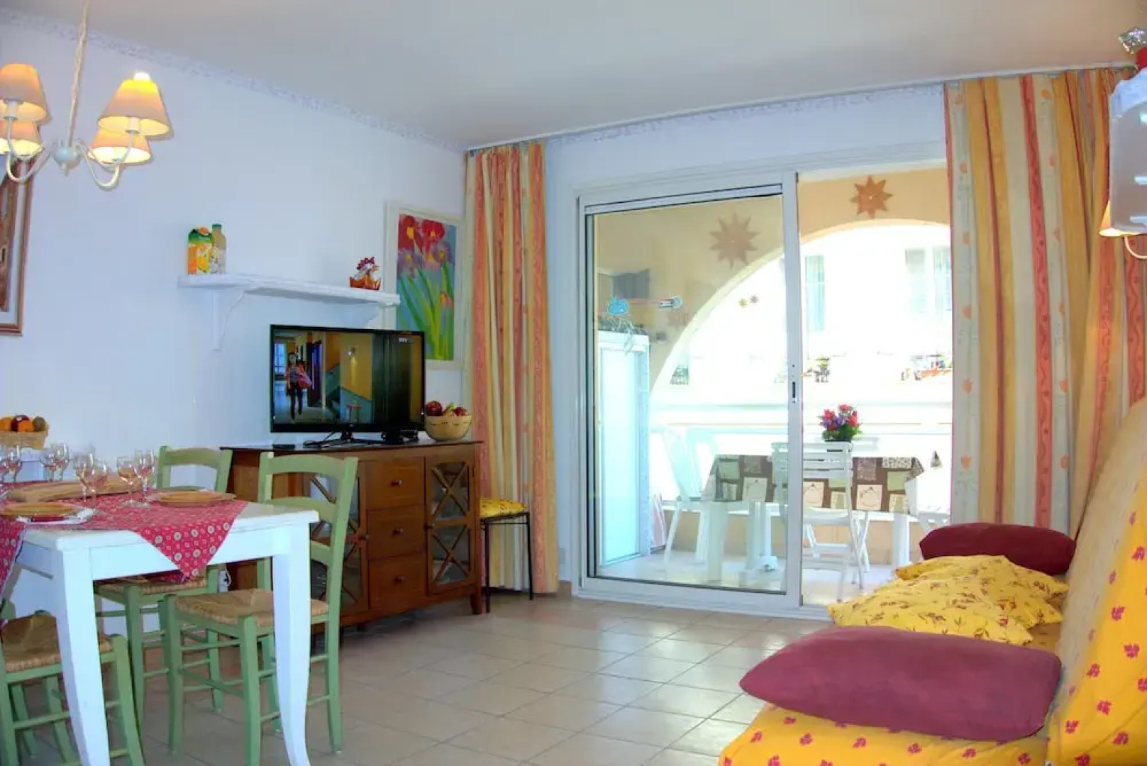 Overlooking Monte Carlo (Palais Joséphine)