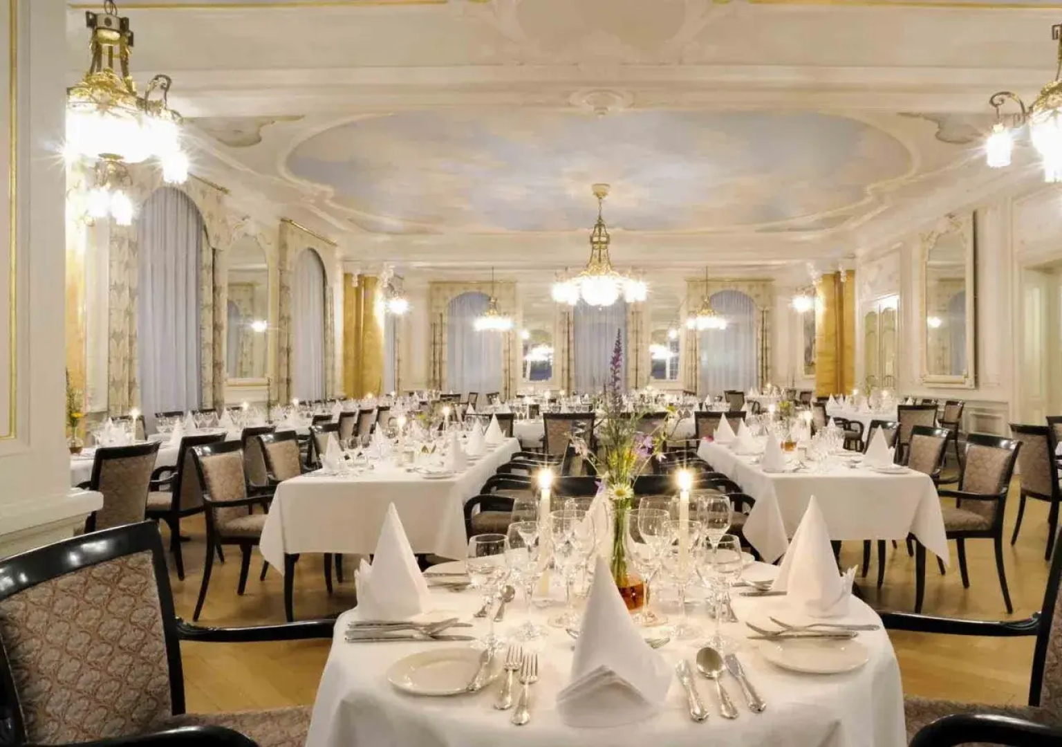Royal St. Georges Hotel Interlaken - MGallery Collection
