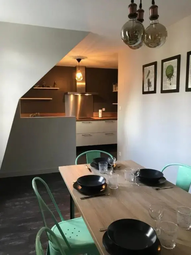 Grand appartement 3 chambres Poitiers coeur de ville