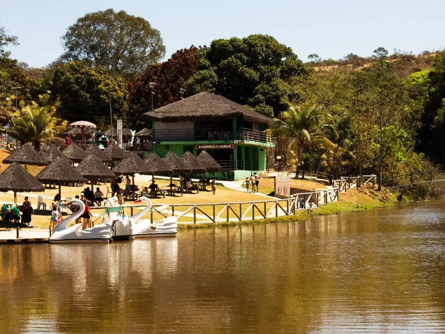 Hotel Fazenda Brasilia Resort