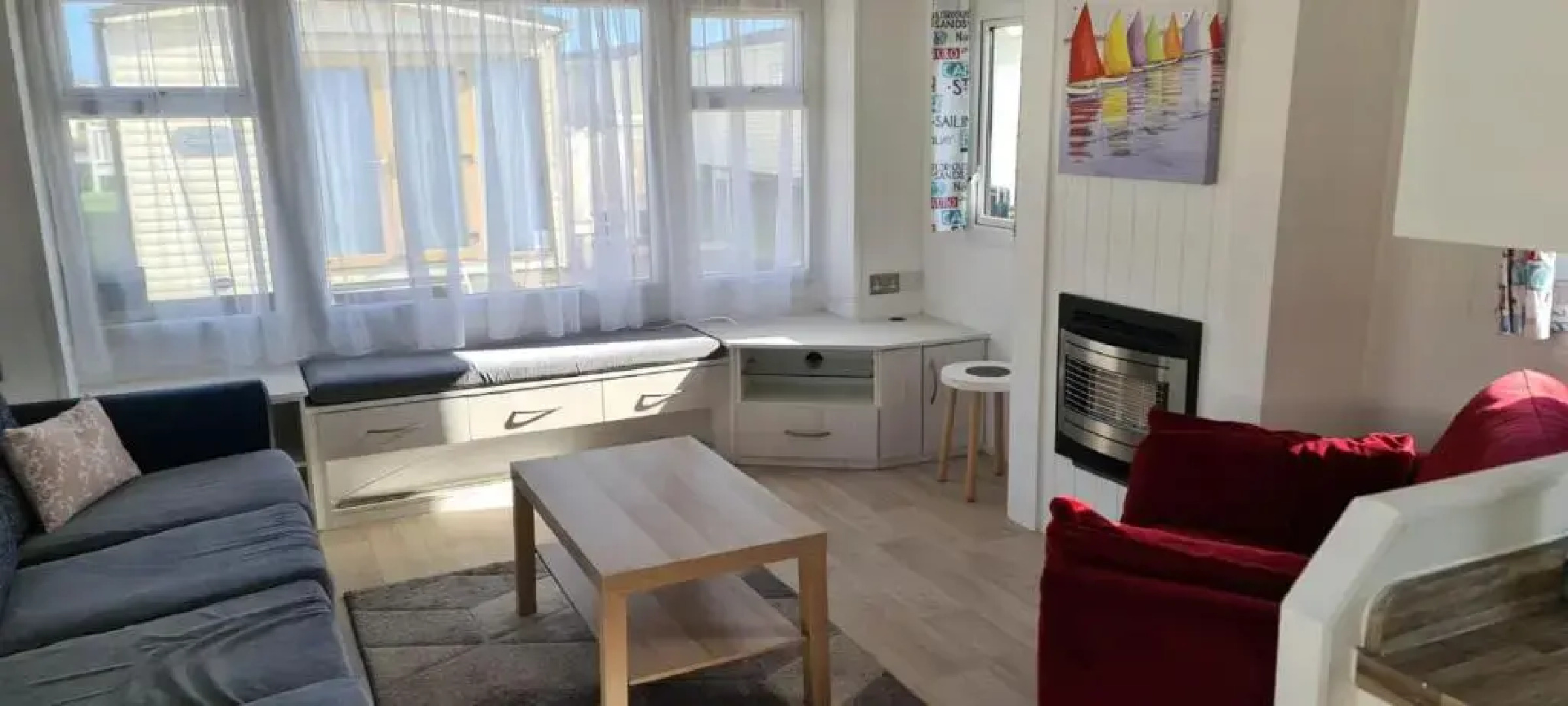 Inviting 3-bed Lodge