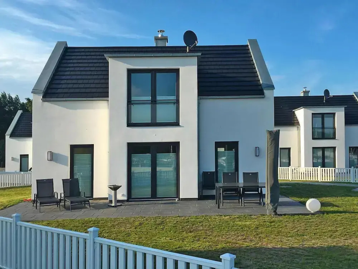 Ferienhaus am Yachthafen in Peenemunde