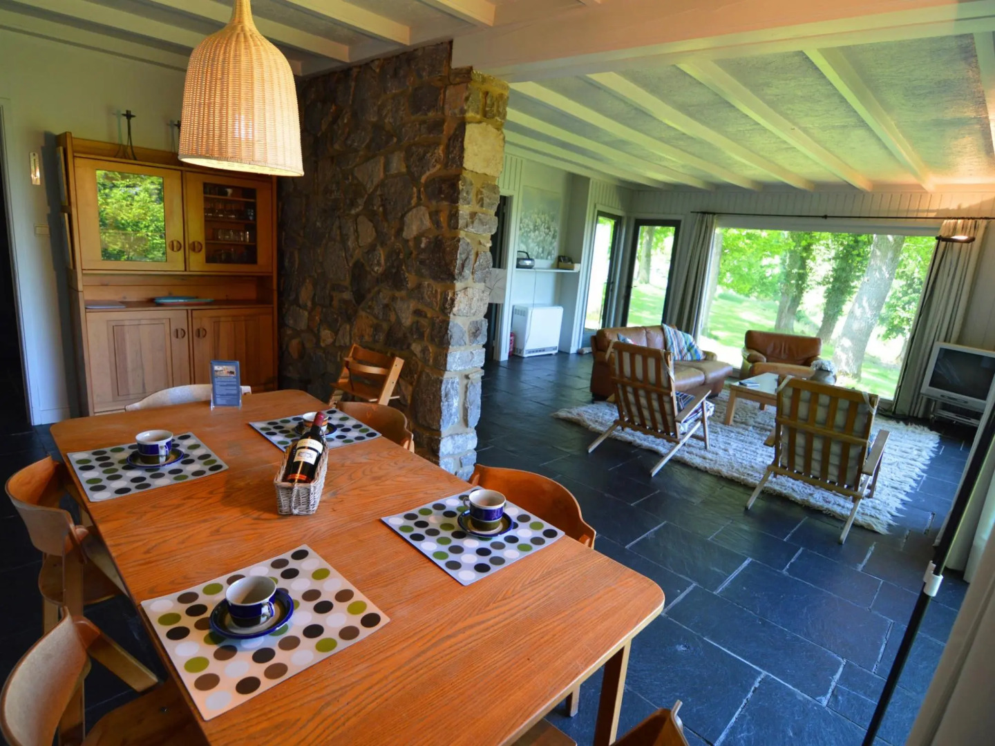 Modern Chalet with Private Tennis Court in Humain