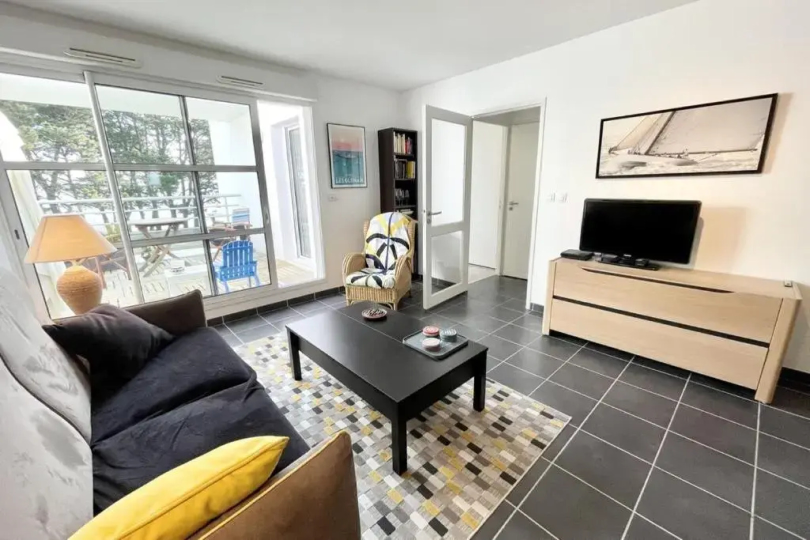 Charmant T2 Top Cosy Face à la rade