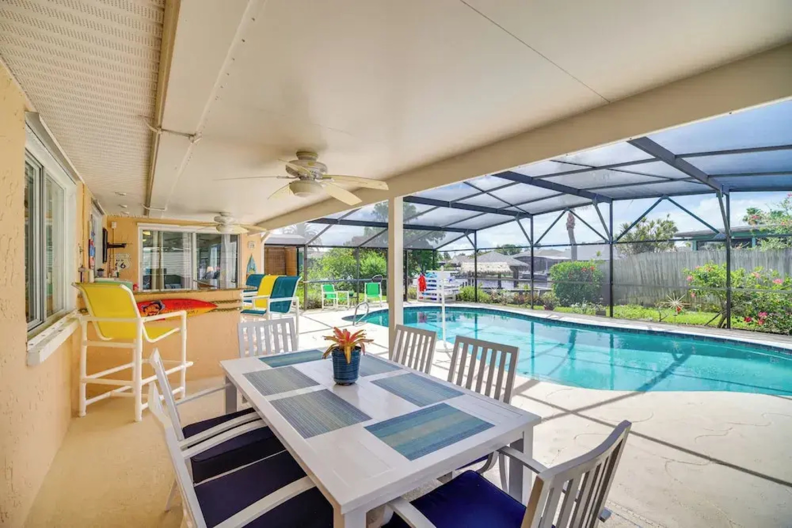 Waterfront Merritt Island Vacation Rental w/ Pool!