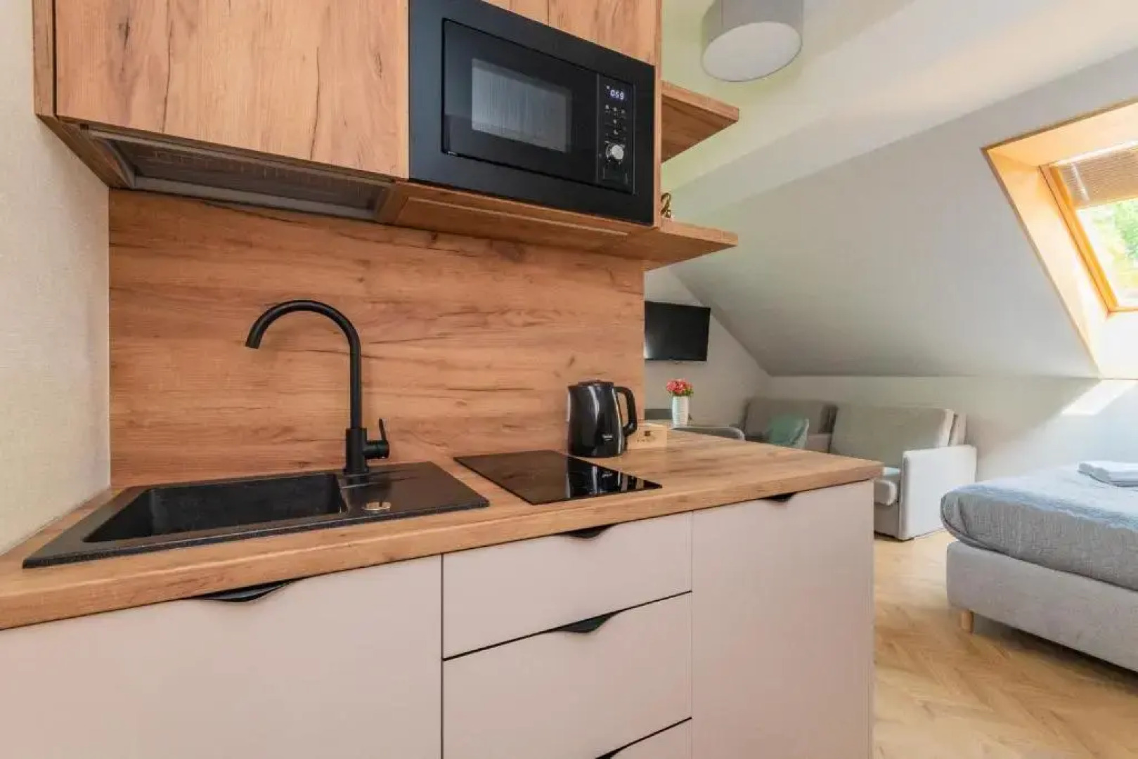 Apartamenty Gajówka- rowery, plac zabaw, sauna, jacuzzi