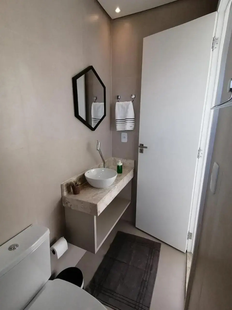 Triplex pé na areia com 3 suítes próximo Salvador