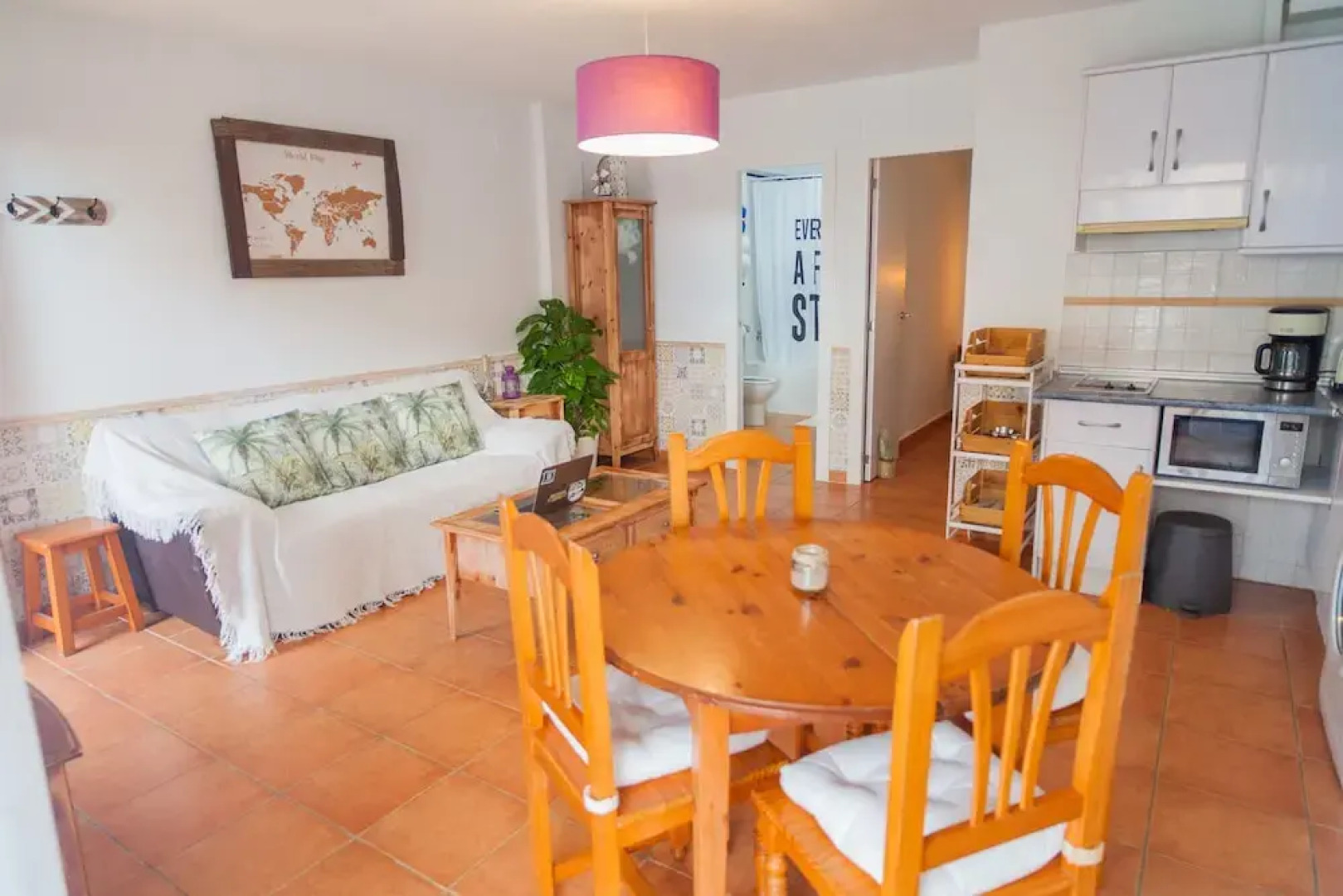 Beach House with garden