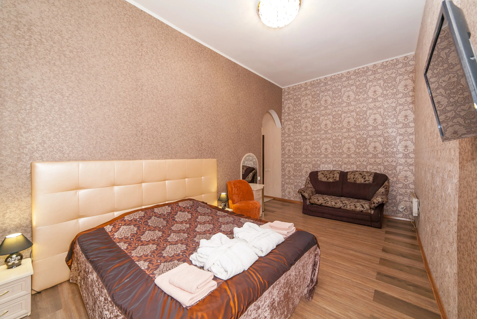 Гостевые комнаты