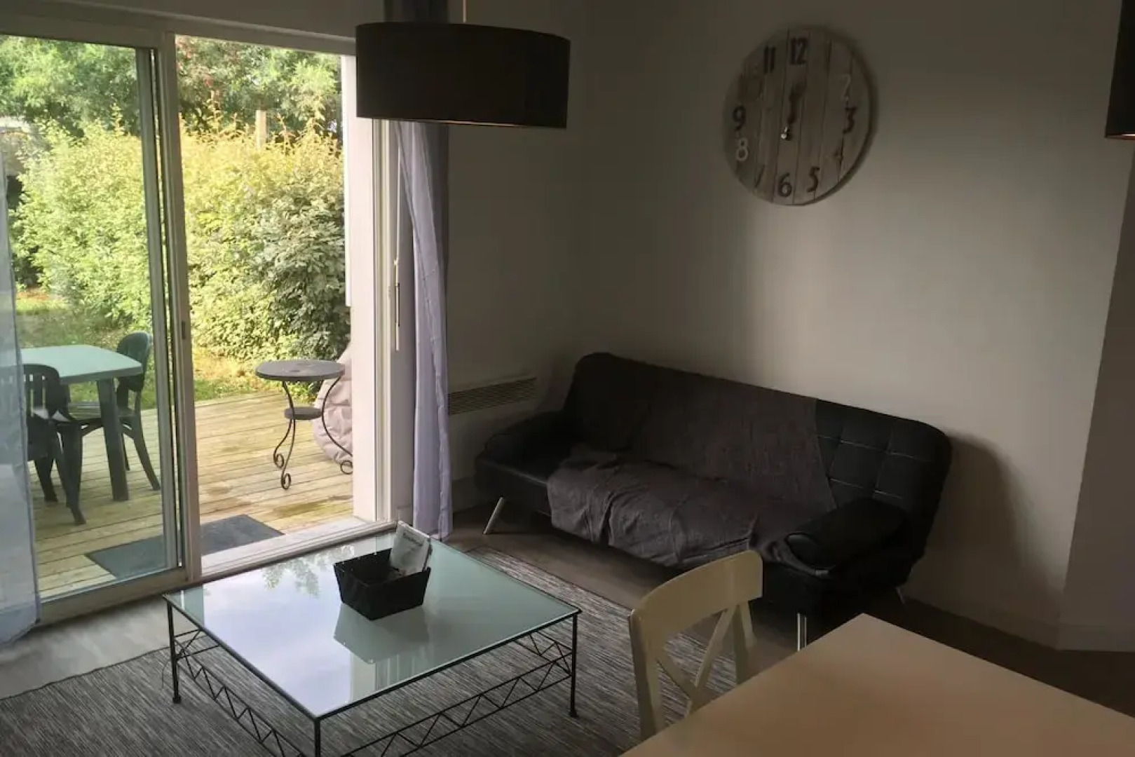 Maison vue mer au port de Meyran