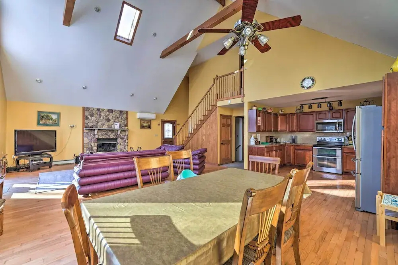Fire Pit, Indoor Pool Access: Big Bass Lake Cabin