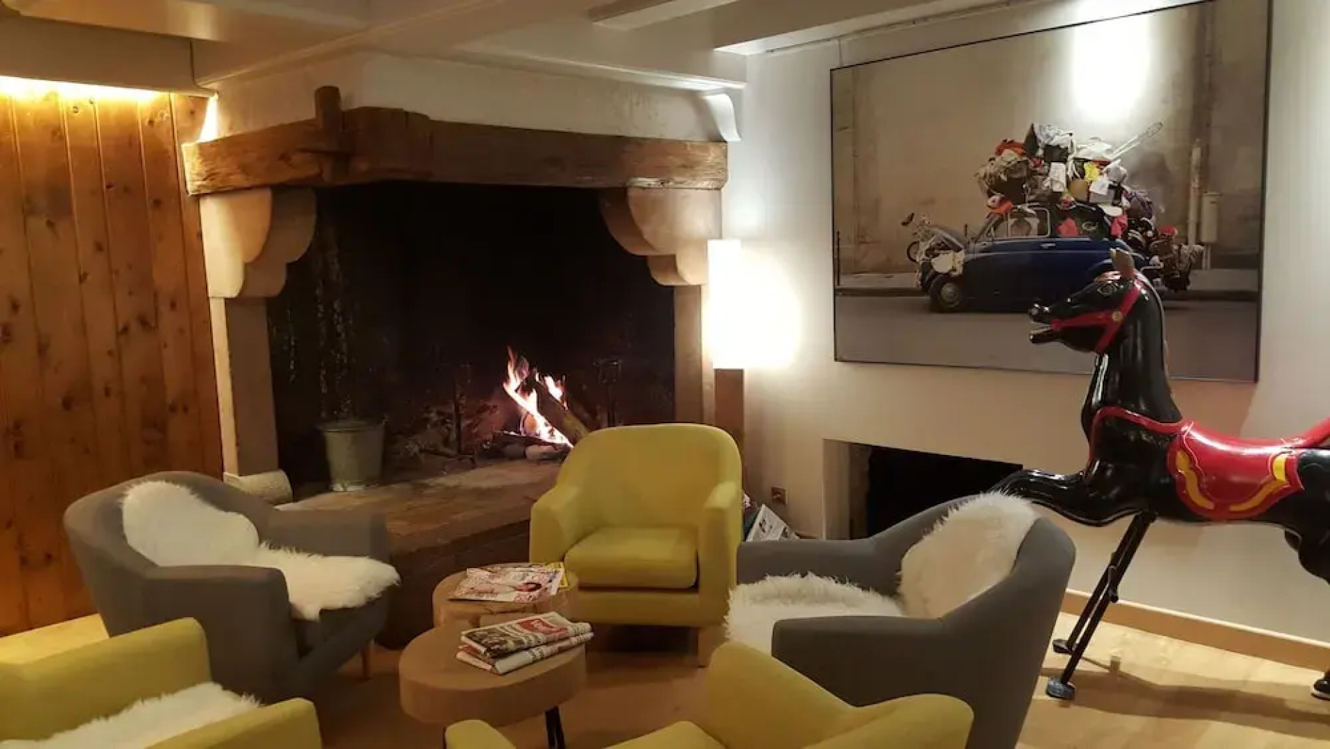 Le Val Joli - Hotel Restaurant