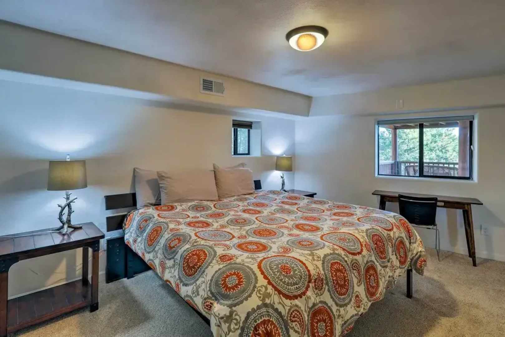 Secluded Flagstaff Apt on 4 Acres with Spacious Deck