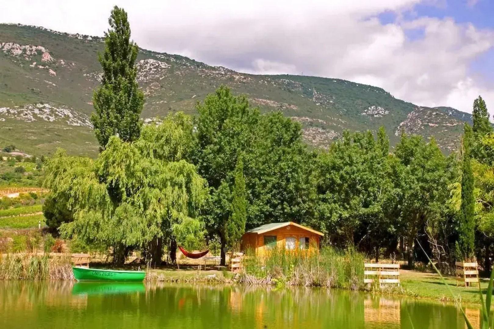 Lodge en Pays Cathare