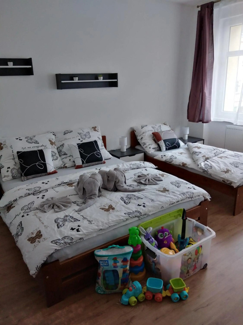 Apartmán Nad řekou