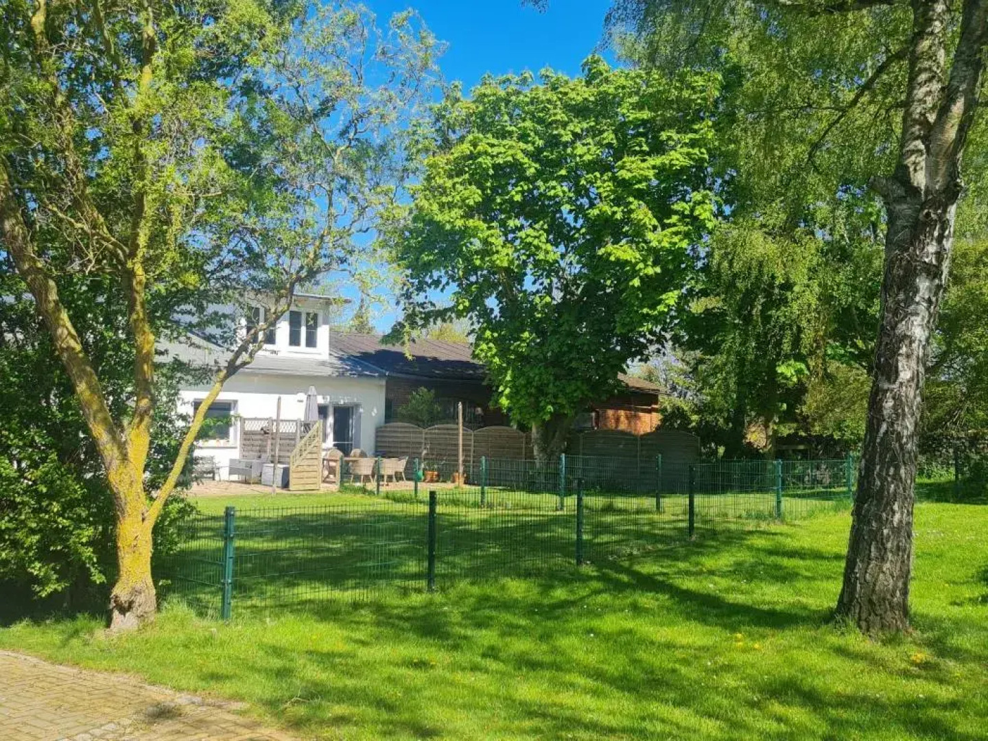 gr. Ferienhaus (3 WE) Damekow 9