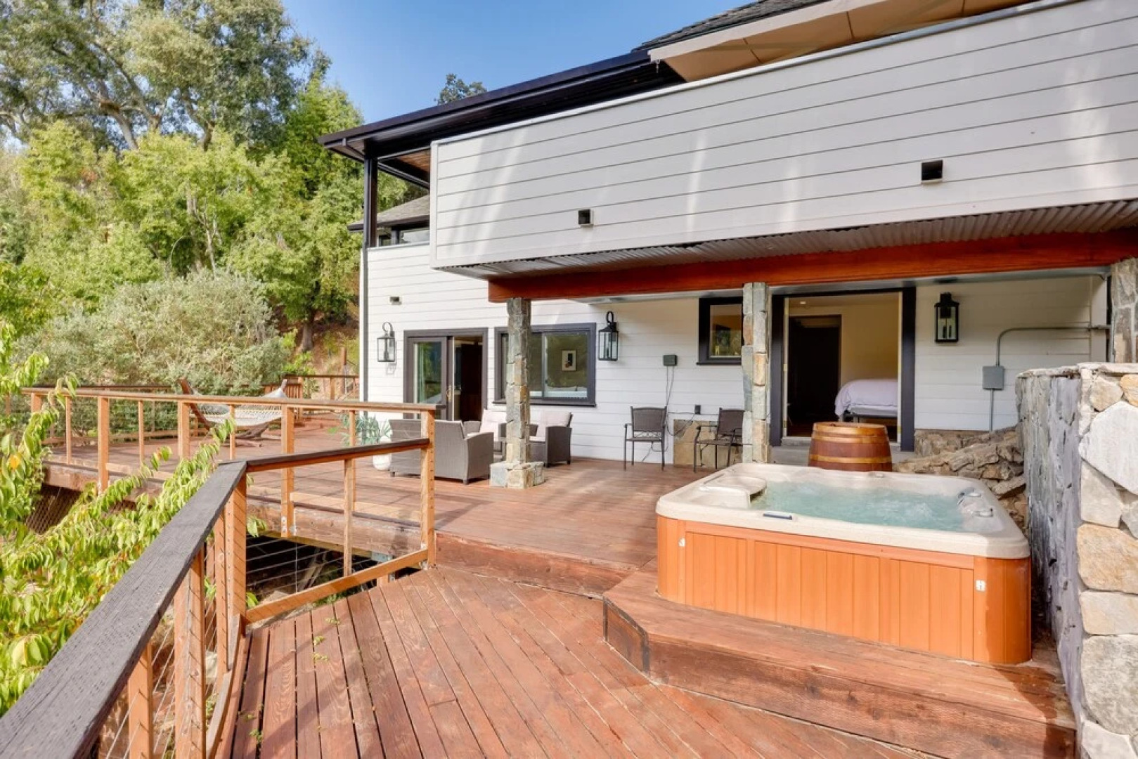 Serene San Anselmo Hideaway w/ Private Hot Tub!