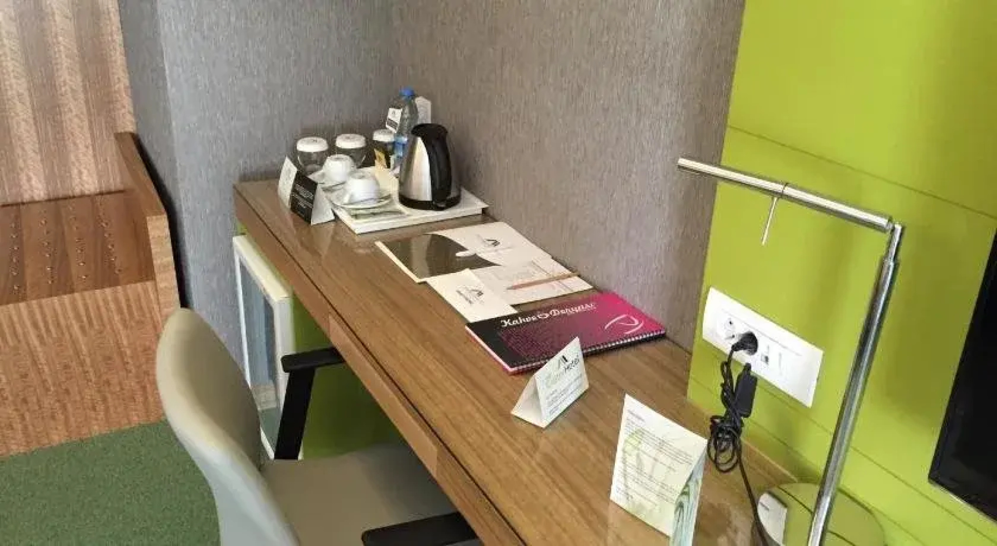 The Crater Hotel