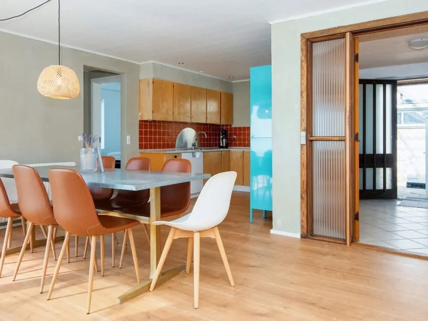 8 Person Holiday Home in Ulfborg