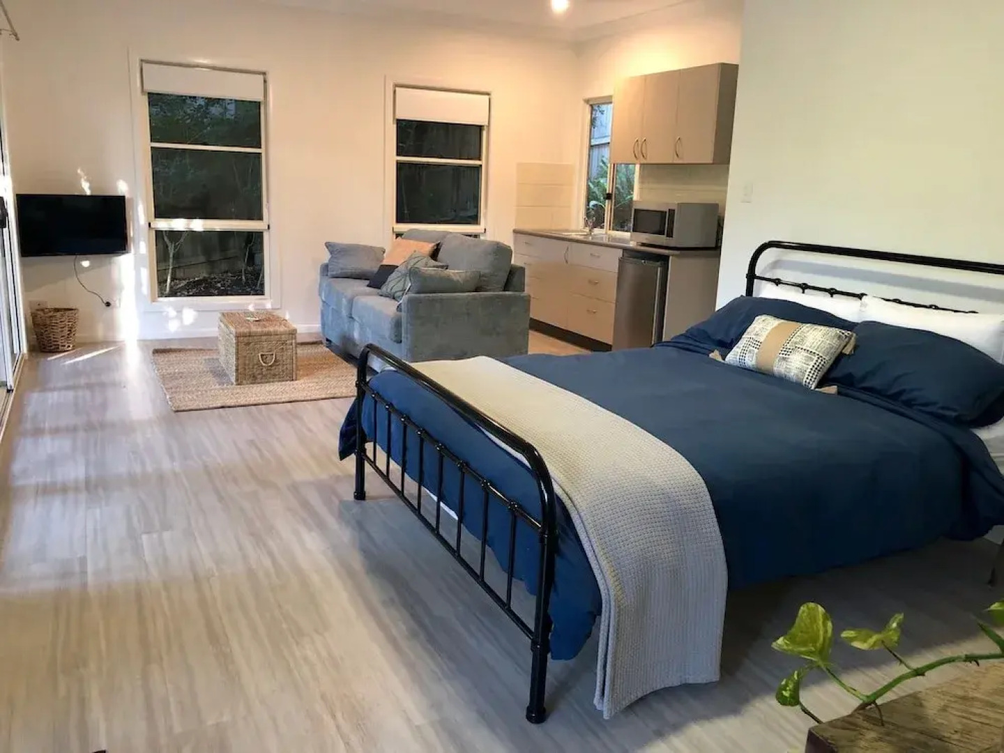 Your Coastal Treetop Escape