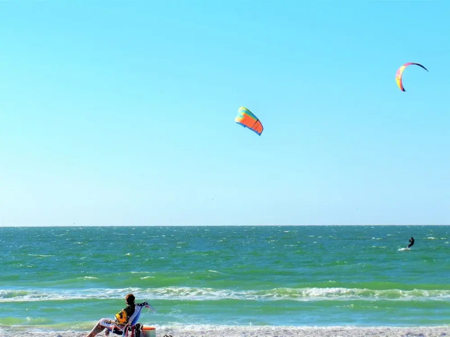 Pass-A-Grille Intercoastal Views 102-4 by TechTravel