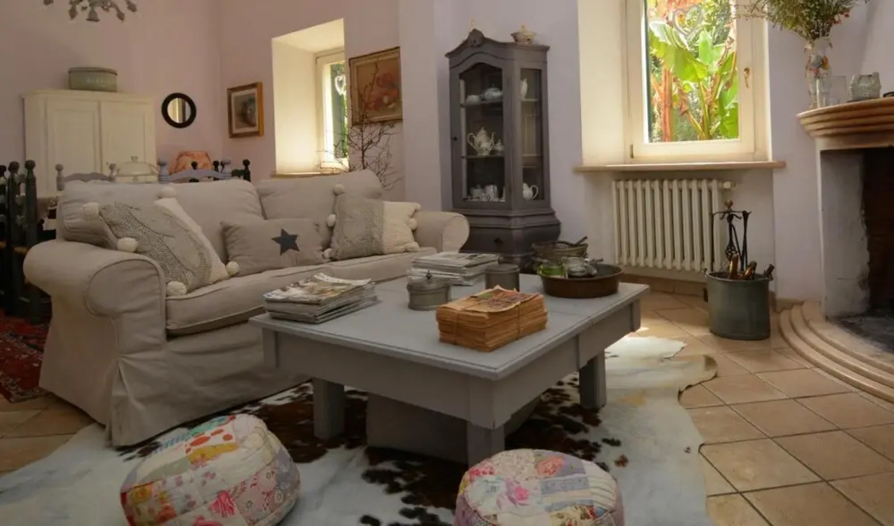 Villa Castelli Romani with Garden