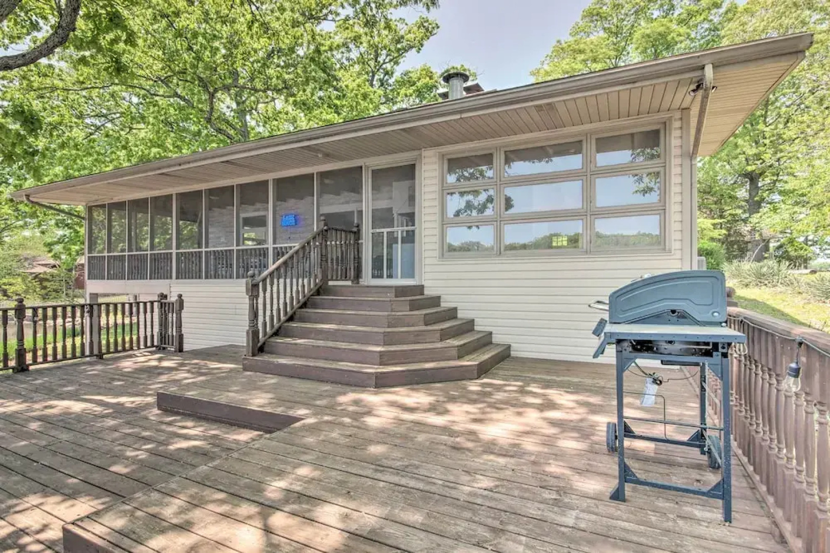 Private Dock: Home on Lake of the Ozarks