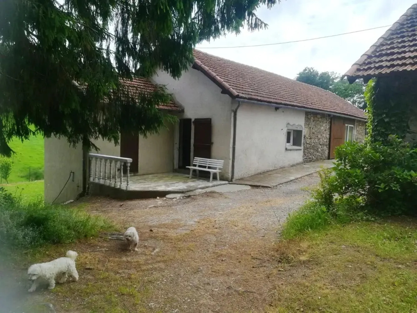 House With 3 Bedrooms in Lacam-d'ourcet, With Wonderful Lake View and Enclosed Garden