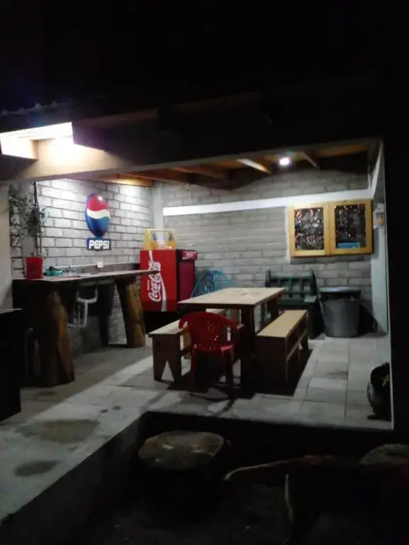 Hermosa y cálida casa tipo cabaña