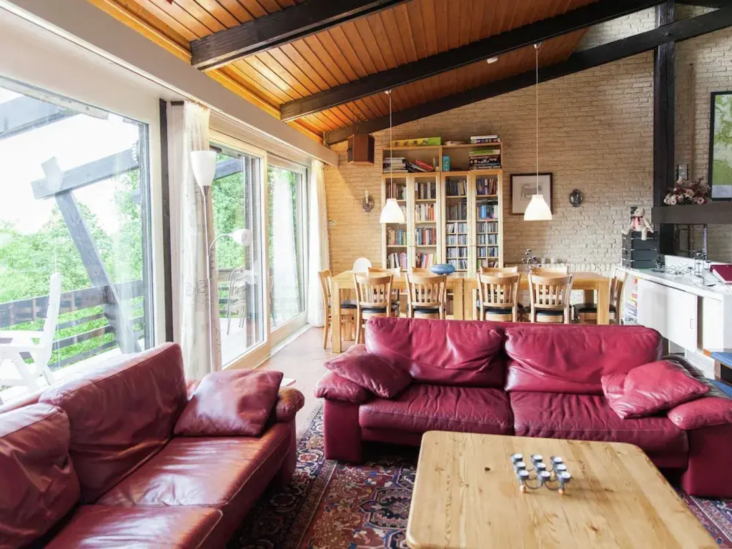 Ferienhaus mit Panoramablick fur Familien